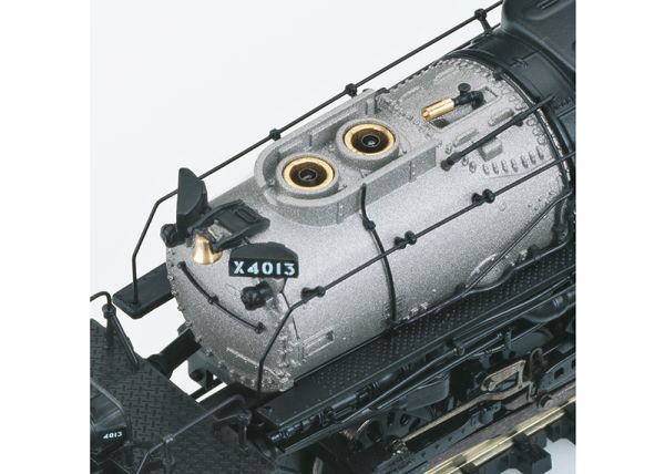 Minitrix 16990 Dampflokomotive Reihe 4000 Big Boy met sound en vele extra's mfx NIEUW - Afbeelding 4