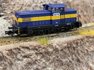 Fleischmann 722005 diesellok ACTS analoog gebruikt