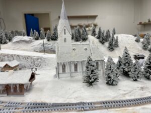 WORKSHOP SNEEUW OP DE MODELSPOORBAAN