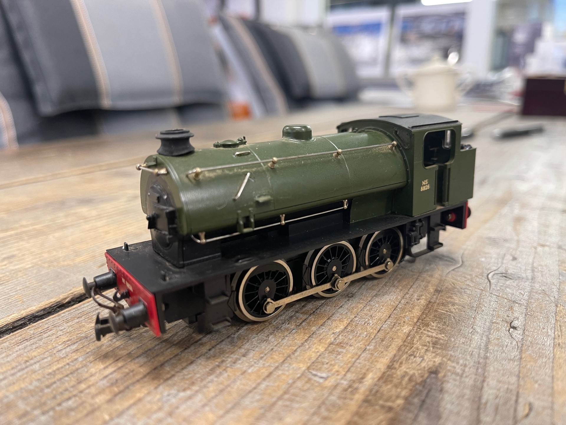 dapol ns 8826 zadeltank stoomlok gebruikt