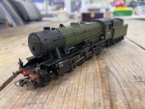 Bachmann NS 4329 stoomlok plus Tender analoog gebruikt