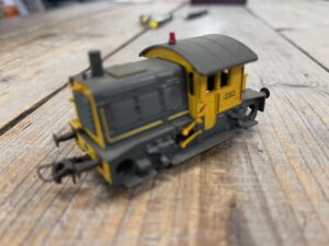 Roco NS sik H0 analoog gebruikt