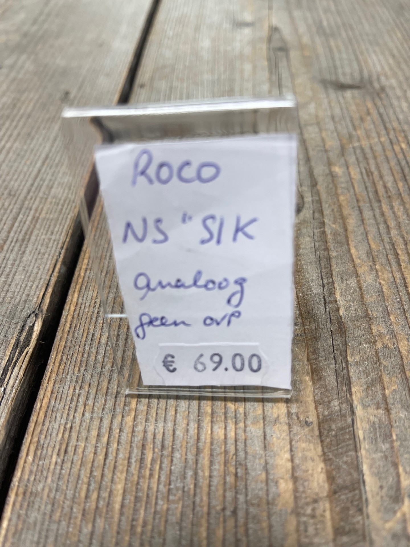 Roco NS Sik H0 Analoog gebruikt