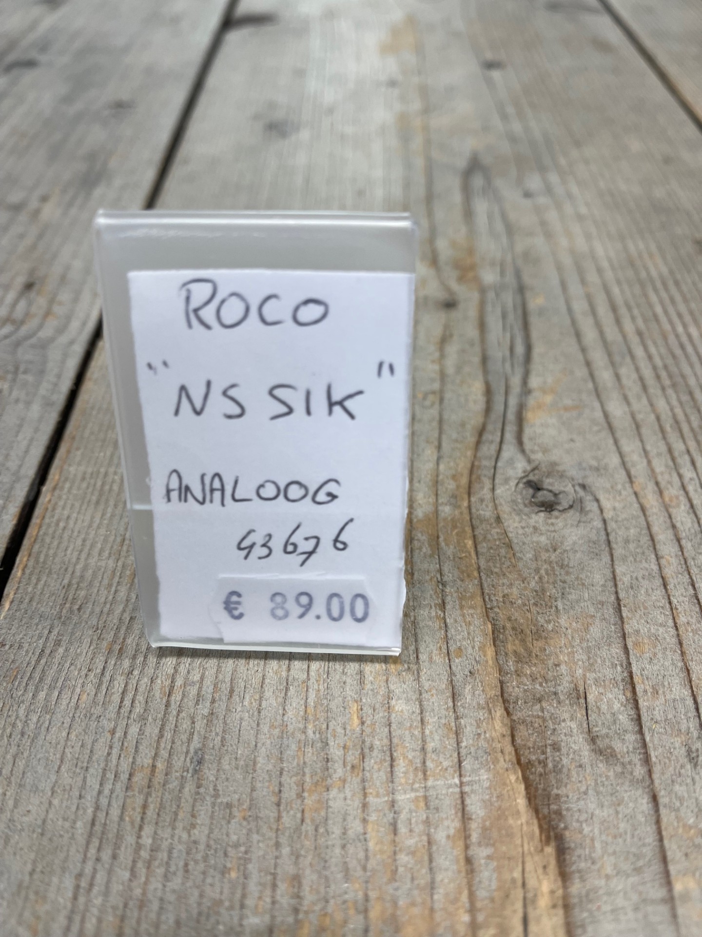 Roco NS sik analoog H0 gebruikt