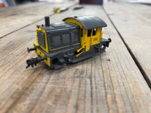 Roco sik analoog gebruikt