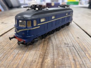 Roco NS 1000 blauw H0 analoog gebruikt + toebehoren