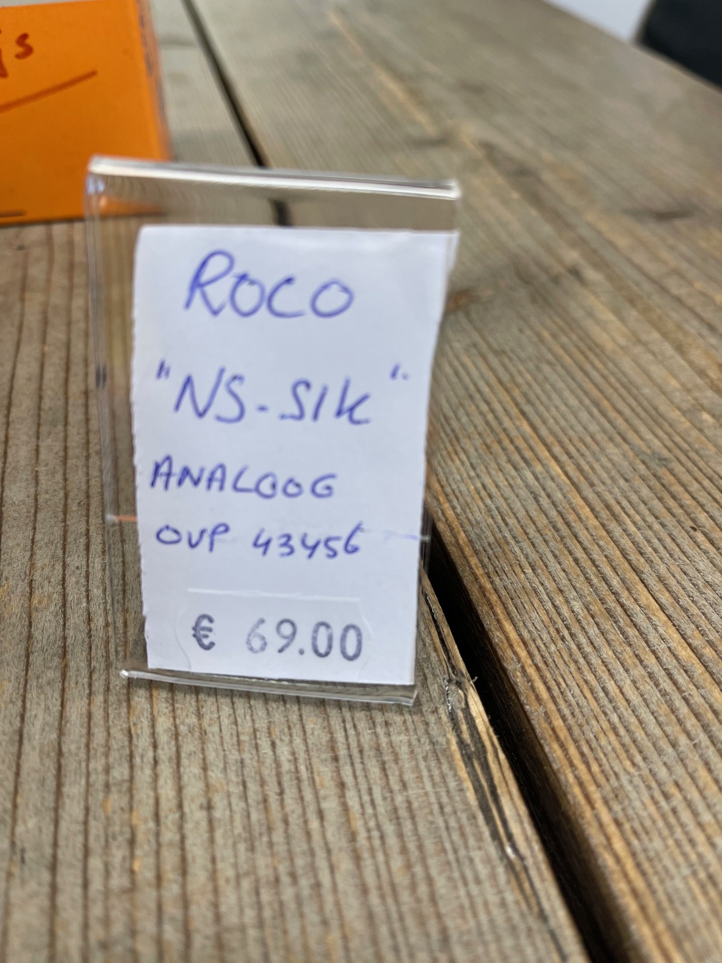 Roco NS Sik H0 analoog gebruikt