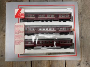 Lima 149778 rijtuigenset IJssellijn H0 NS in prima staat gebruikt