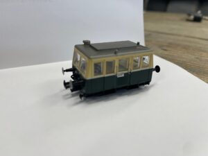 liliput L13300 H0 motorbahnwagen obb draisine epoche 3-5 digitaal gebruikt