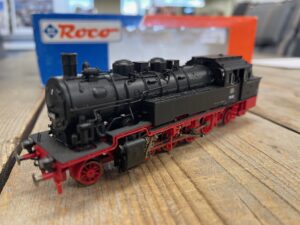Roco 43320 BR93 stoomlok digitaal voorbereid gebruikt