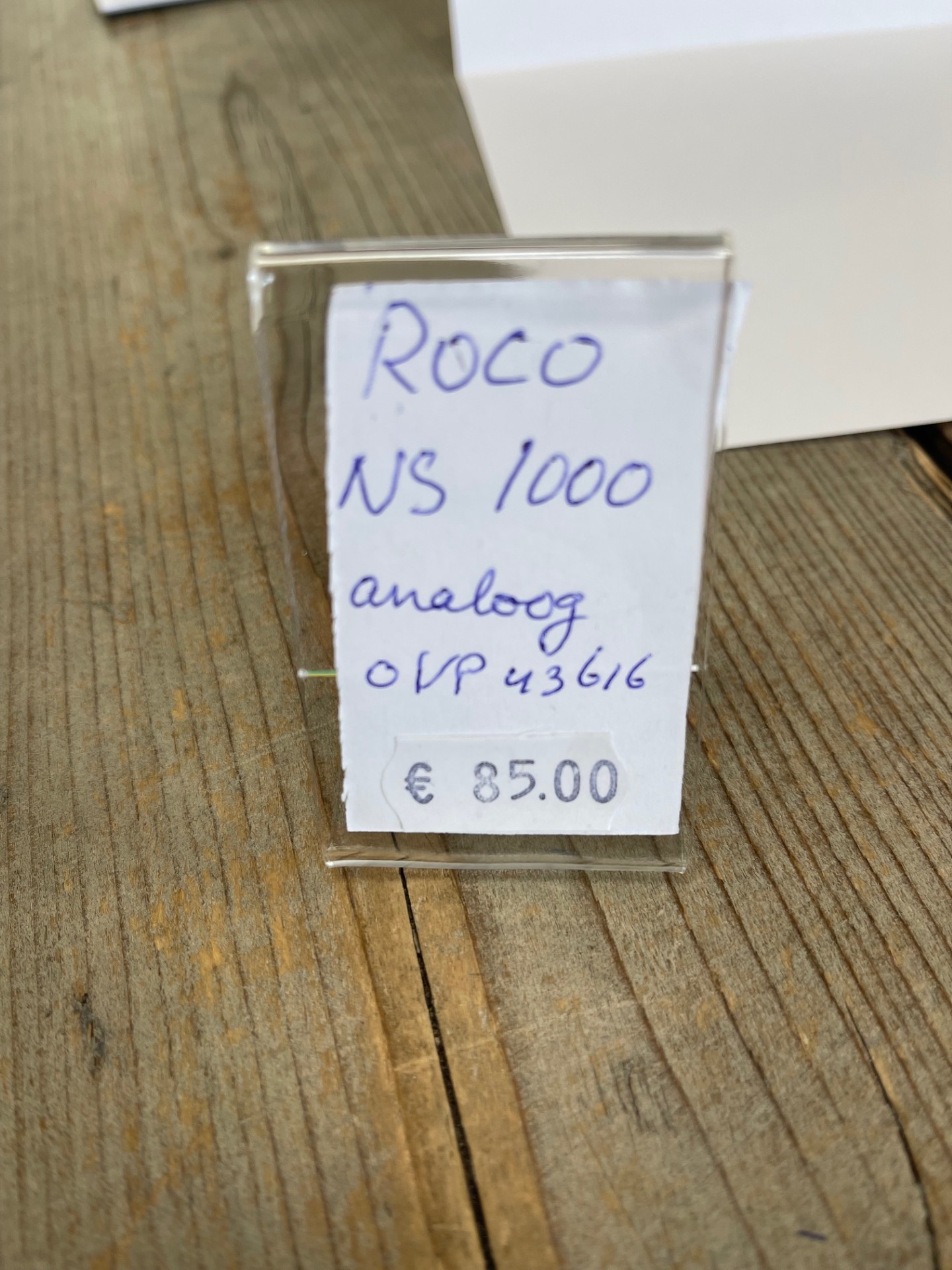 roco 43616 NS 1000 groen analoog gebruikt