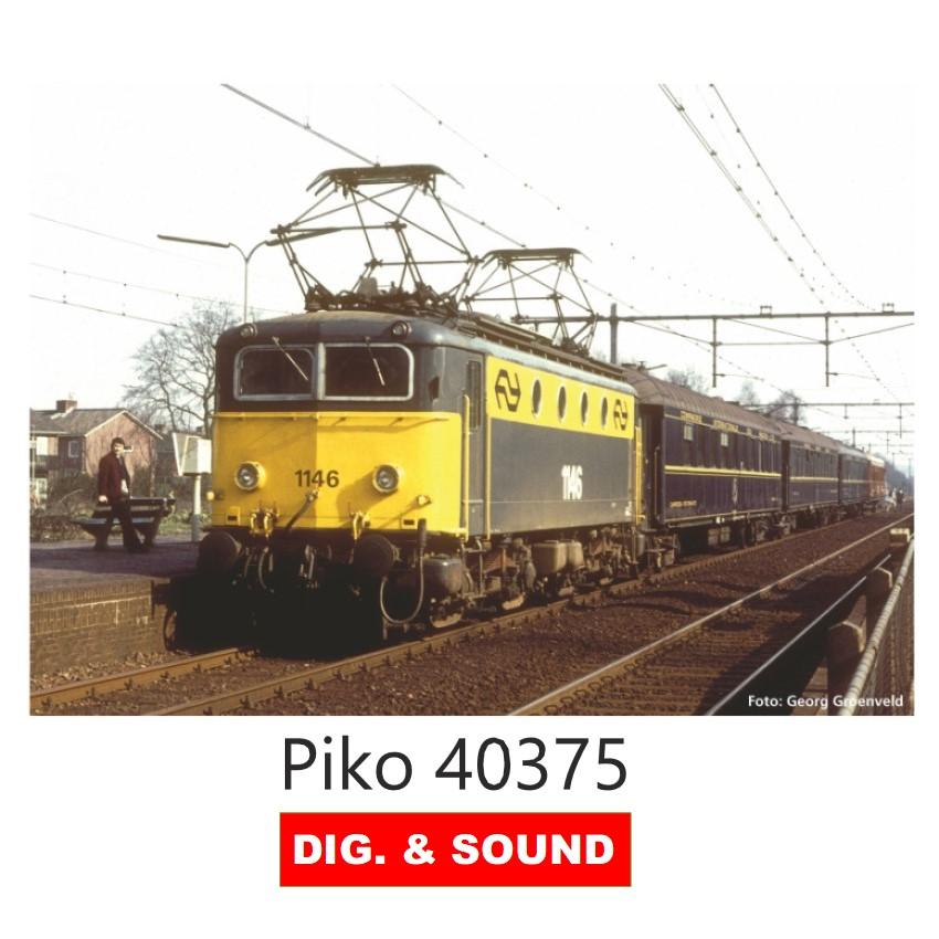 piko 40375 ns 1100 (1146) digitaal met sound nieuw