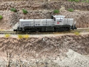 hobbytrain h32102s diesellok db cargo vossloh de18 digitaal met sound nieuw