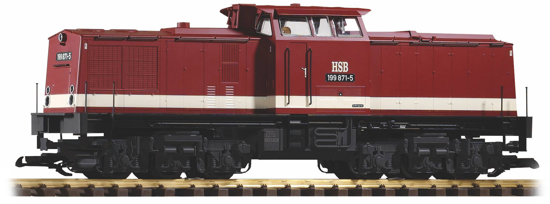 piko 37543 spoor G BR199 HSB v