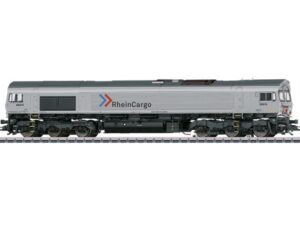marklin 39072 diesellok class 66 mfx, sound, rookgenerator nieuw