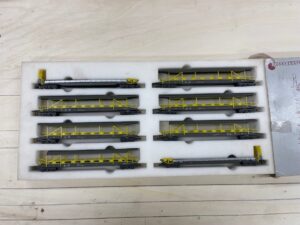 Hobbytrain 3000 autoverladingstrein 8 delig gebruikt