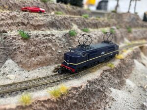 minitrix 12828 Ns e lok analoog gebruikt