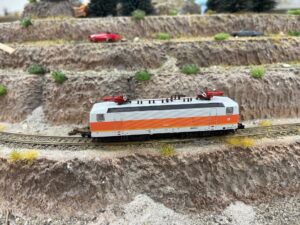 roco 23281 e lok DR analoog gebruikt