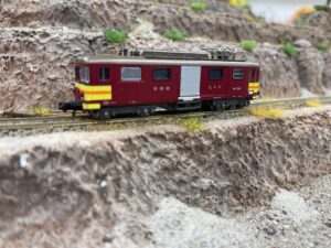 hobbytrain 14444 sbb de 4/4 zwitsers e lok analoog gebruikt