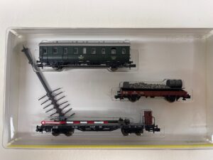 minitrix 15174 speciale wagon set gebruikt