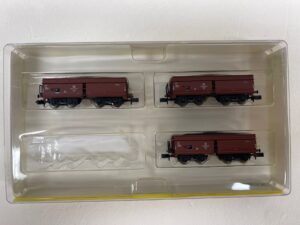 minitrix 15144 stortwagenset 3 delig gebruikt