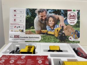 marklin lgb 70503 startset werktrein lgb nieuw