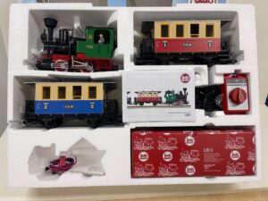 marklin lgb 70307 startset personen trein compleet nieuw