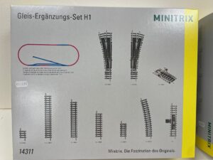 minitrix 14311 rail uitbreiding set H1 nieuw