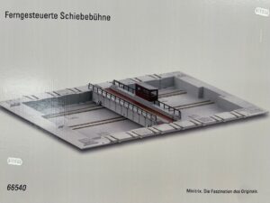 minitrix 66540 schiebebuhne afstand gestuurd nieuw