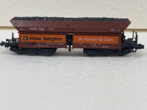 roco 02365a ertswagen peine salzgitter spoor N gebruikt