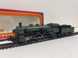 marklin 3092 stoomlok K.Bay Sts B. analoog gebruikt H0