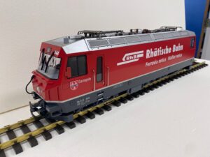 marklin lgb 21430 elektrolokomotief ge 4/4 rhatische bahn mfx dcc sound nieuw