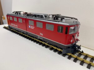 marklin lgb 22065 elektrolokomotief ge 6/6 2 mfx dcc sound nieuw