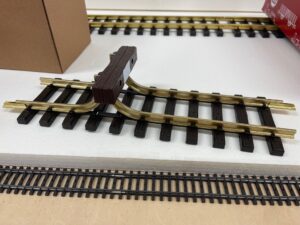 marklin lgb 10320 stootblok met rails nieuw