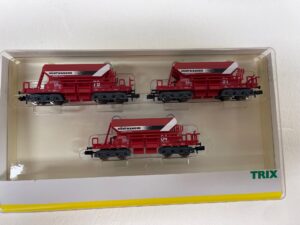 minitrix 15601 stortwagen set spoor N gebruikt