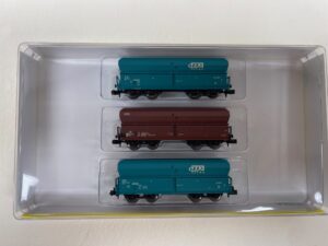 minitrix 15120 stortwagen set spoor N gebruikt