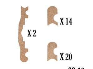 magnorail SO-10 basis set opvulling voor rails (nieuw)