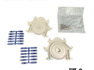 magnorail UK-3 keerlusmodule met verschillende uitgang mogelijkheden (nieuw in program)