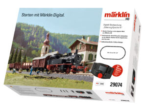 marklin 29074 digitale startset H0 c rails en digitale BR74 nieuw