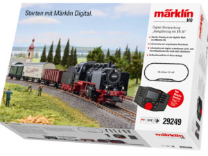 marklin 29249 digitale startset H0 c rails en digitale BR 24 H0 nieuw