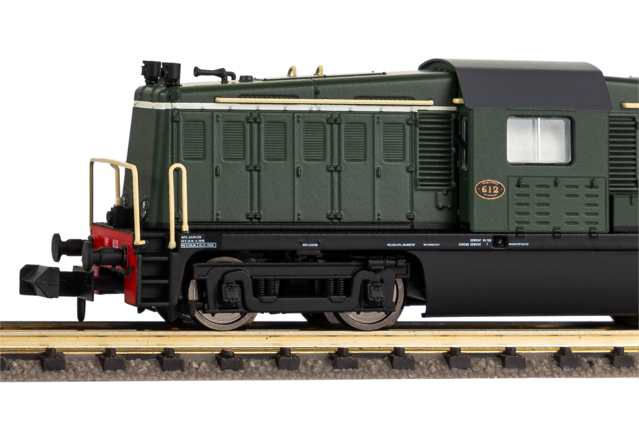 piko 40801 diesellok digitaal met sound spoor N nieuw - Afbeelding 4