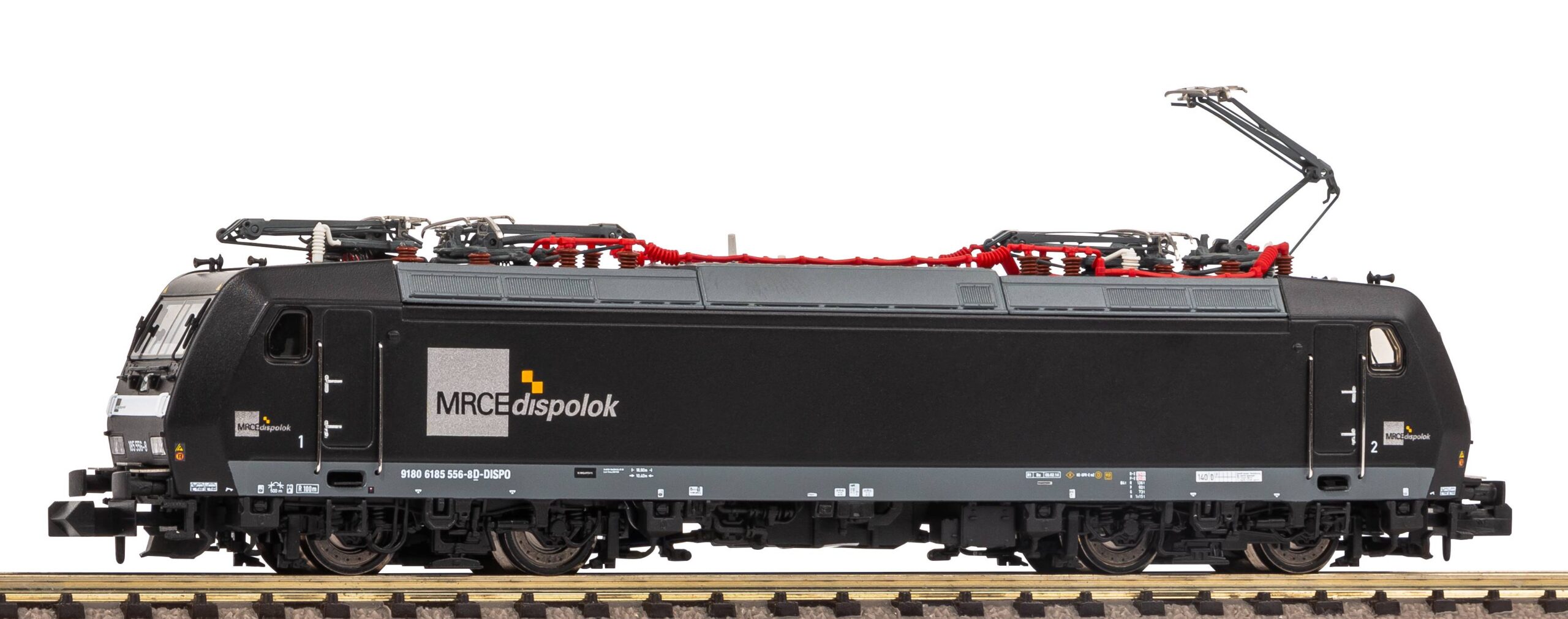 piko 40585 e lok BR 185 mrce dispolok digitaal met sound spoor N nieuw