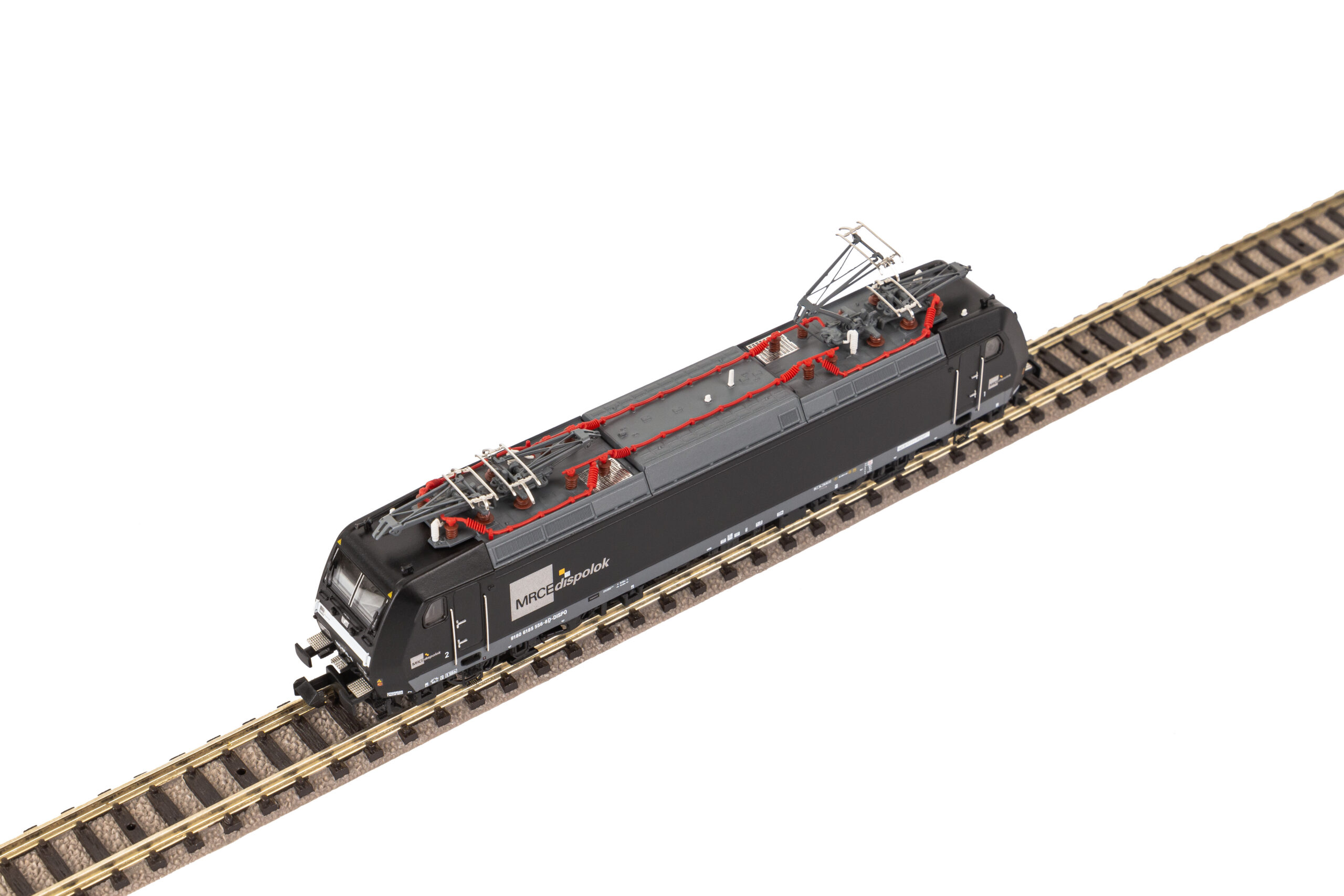 piko 40585 e lok BR 185 mrce dispolok digitaal met sound spoor N nieuw - Afbeelding 5