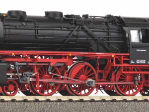 piko 50700 stoomlok BR62 DB digitaal met rook ep 3 nieuw H0