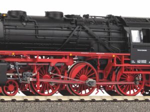 Piko 50700 stoomlok BR62 DB digitaal met rook ep 3 nieuw H0