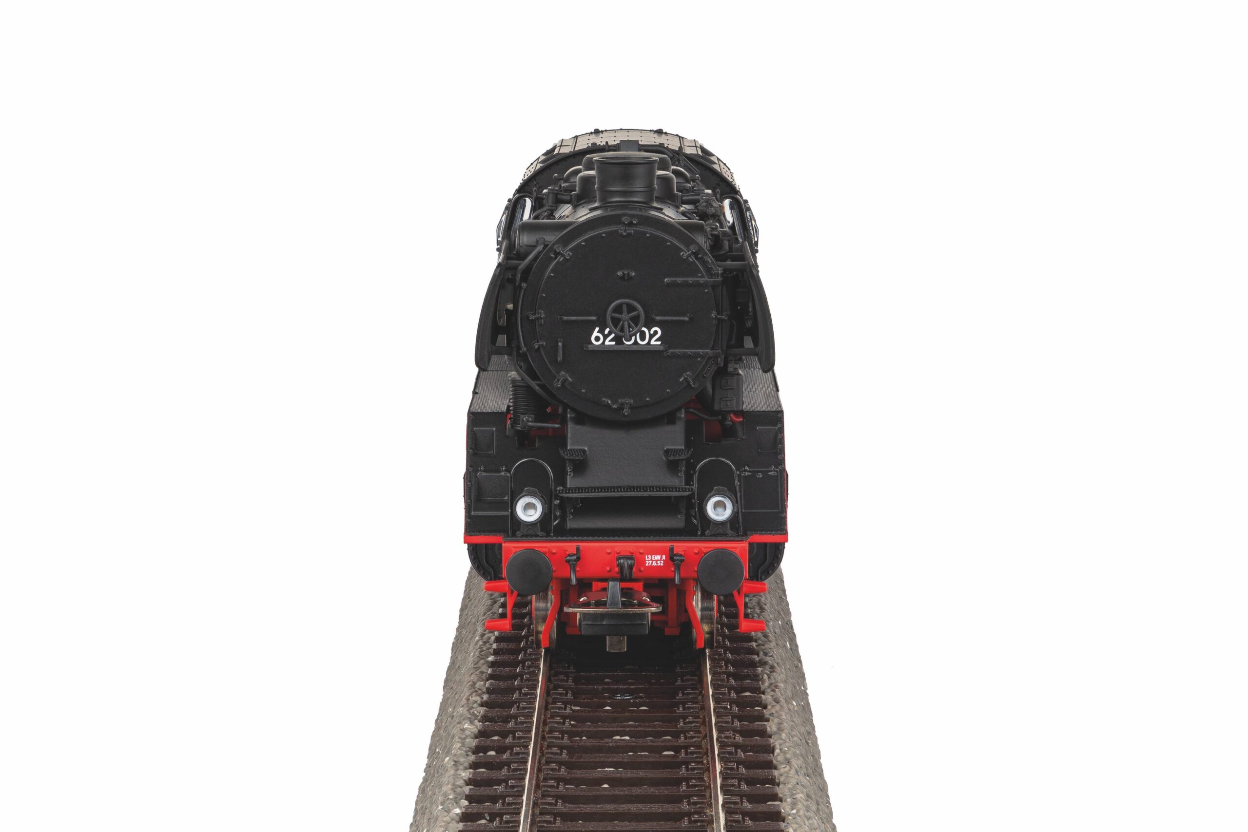 piko 50700 stoomlok BR62 DB digitaal met rook ep 3 nieuw H0 - Afbeelding 3