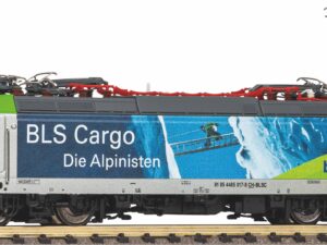 piko 40587 e lok die alpinisten BLS cargo digitaal met sound spoor N nieuw