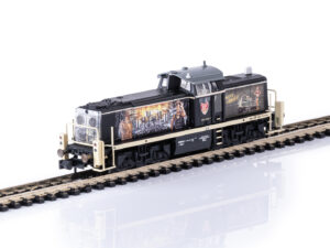minitrix 16299 diesellok class 291 dcc sound mfx ledverlichting spoor N nieuw