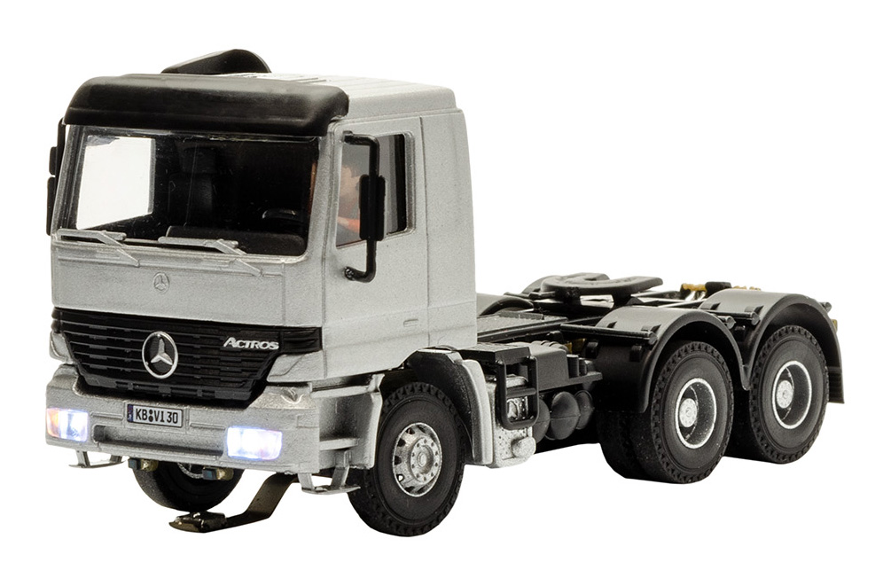 viessmann car motion 8030 mb actros trekker zilver - Afbeelding 3