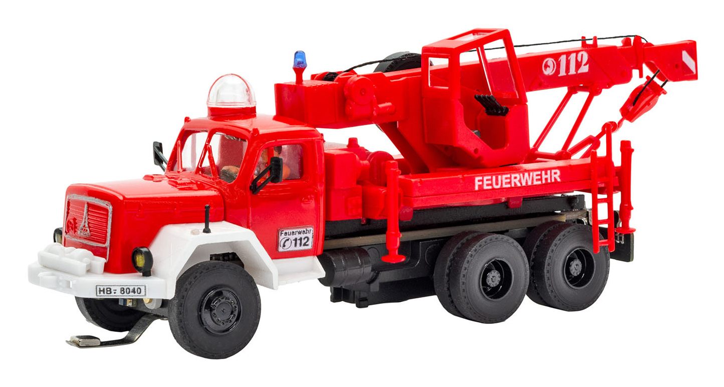 viessmann car motion 8051 brandweer takelwagen H0 - Afbeelding 3